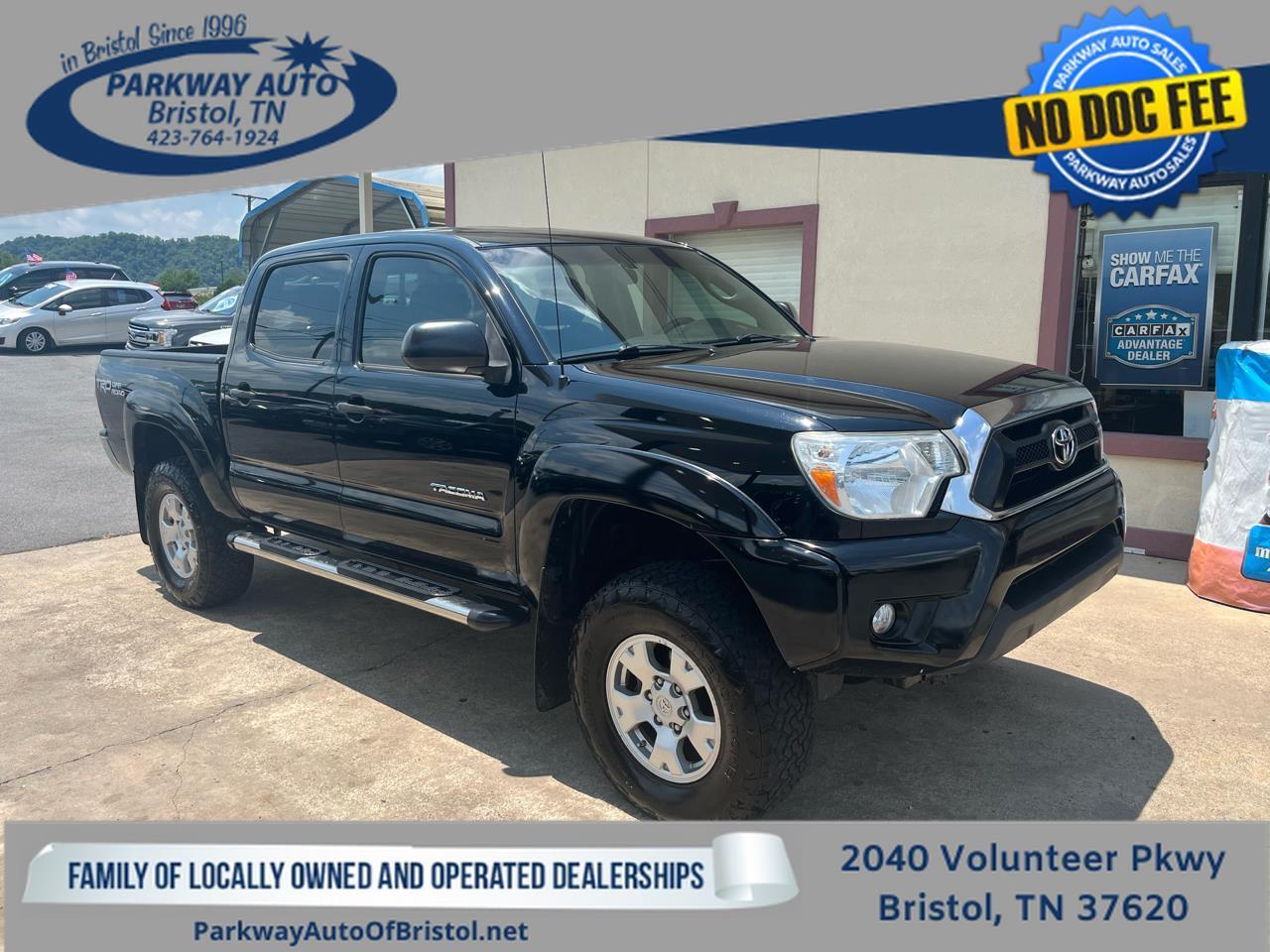 Toyota Tacoma Double Cab V6 6MT 4WD 2015