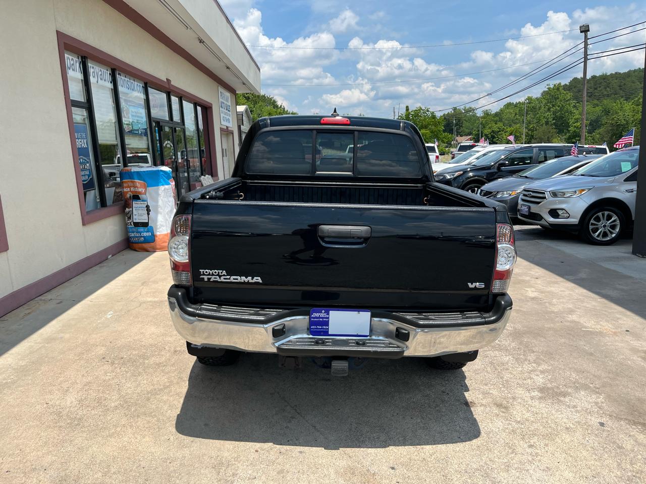 Toyota Tacoma Double Cab V6 6MT 4WD 2015