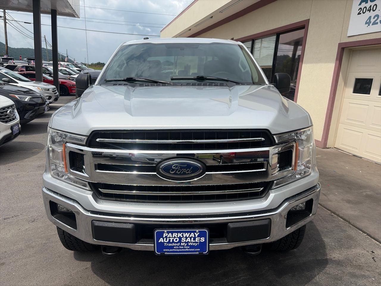 Ford F-150 XL SuperCrew 5.5-ft. Bed 4WD 2018