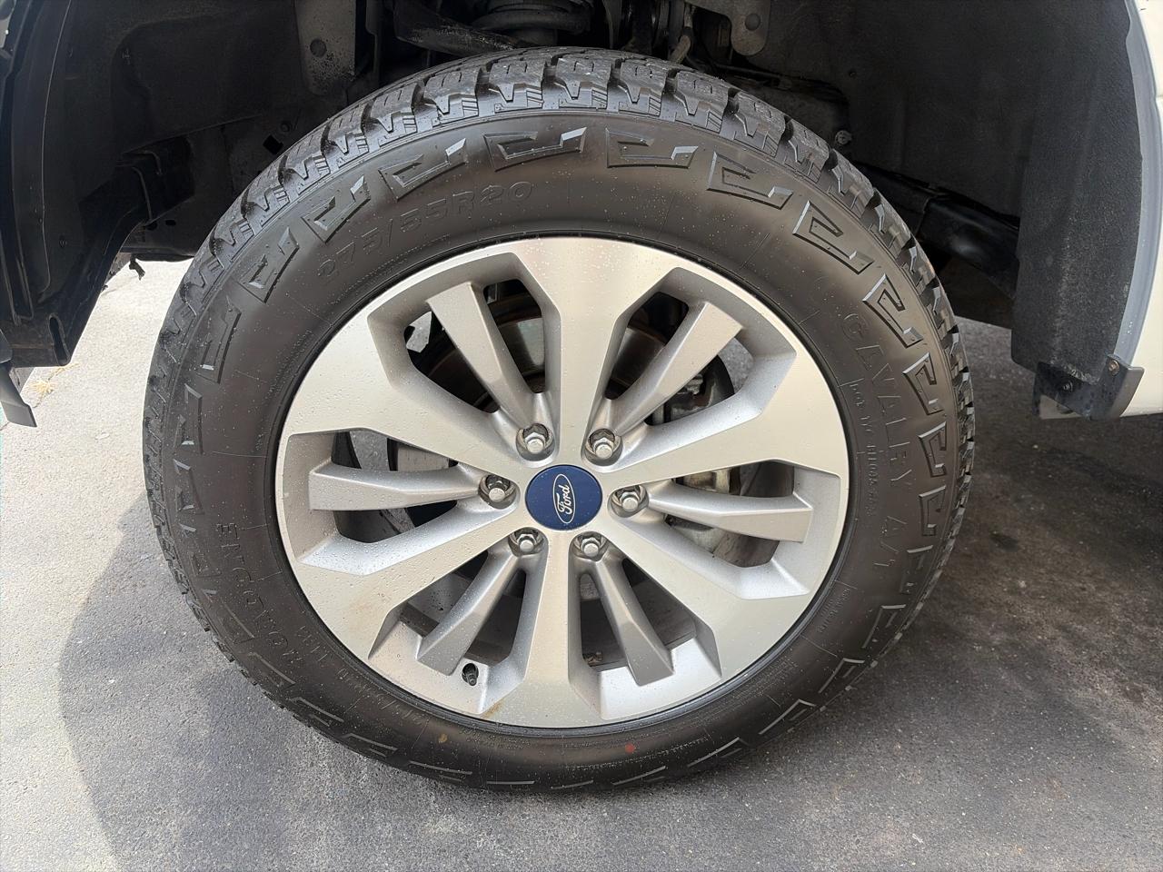 Ford F-150 XL SuperCrew 5.5-ft. Bed 4WD 2018