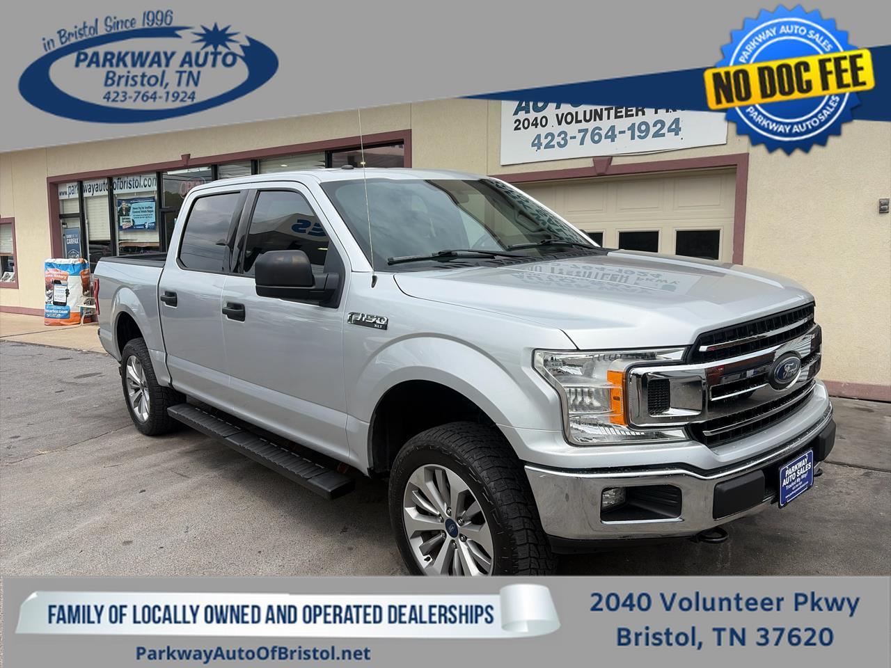 2018 Ford F-150 XL SuperCrew 5.5-ft. Bed 4WD