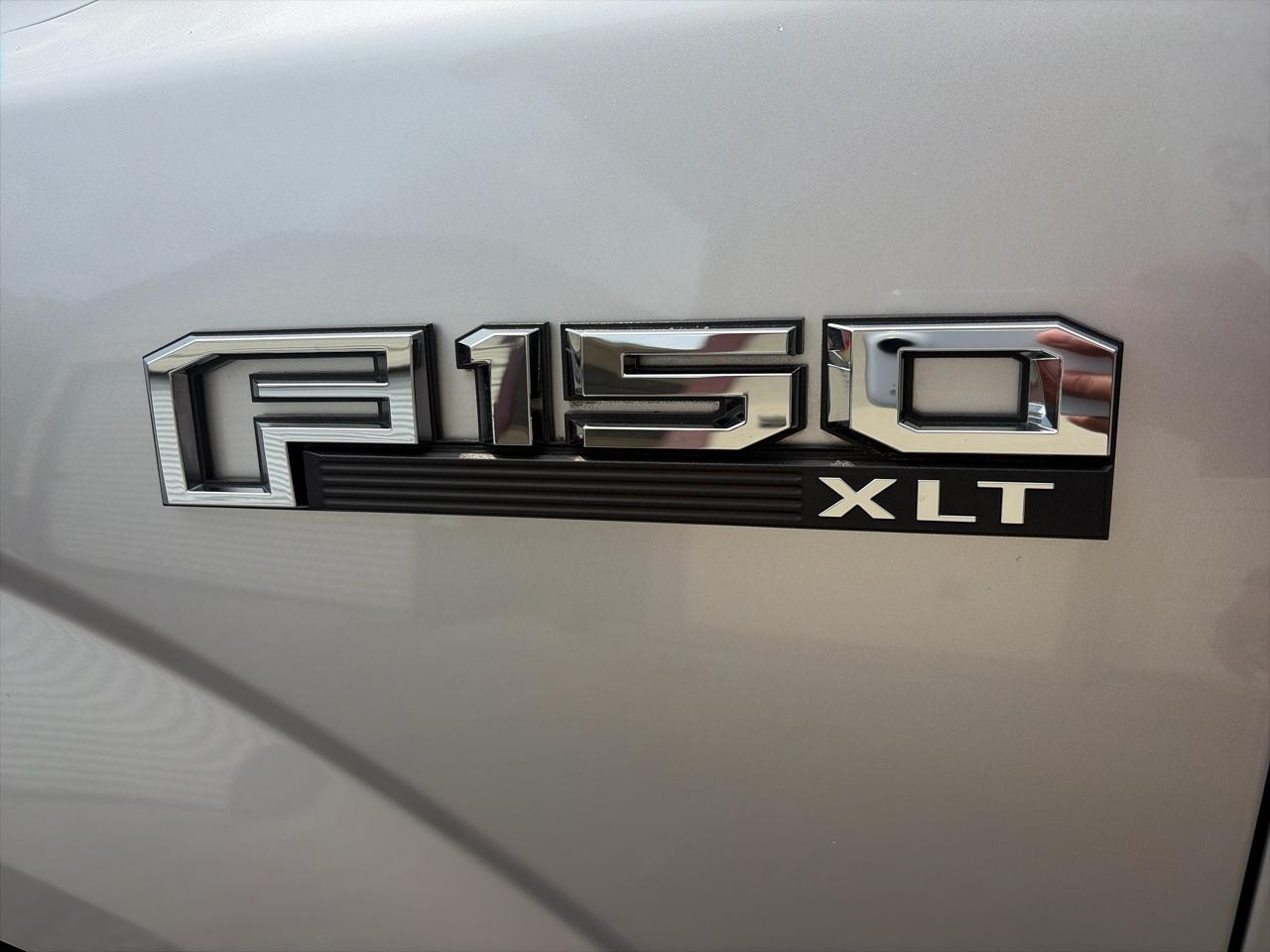 Ford F-150 XL SuperCrew 5.5-ft. Bed 4WD 2018
