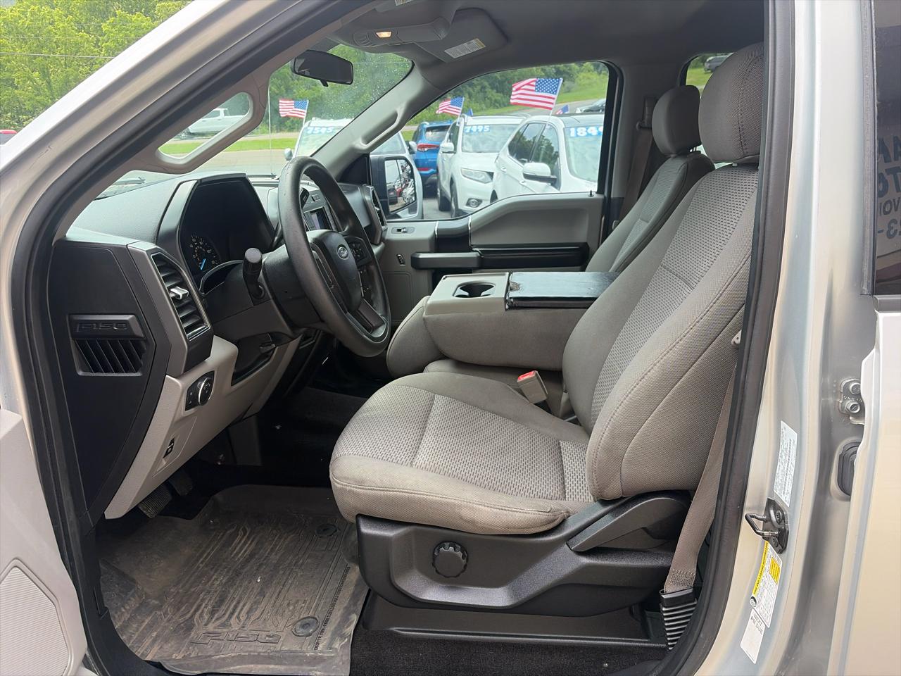 Ford F-150 XL SuperCrew 5.5-ft. Bed 4WD 2018