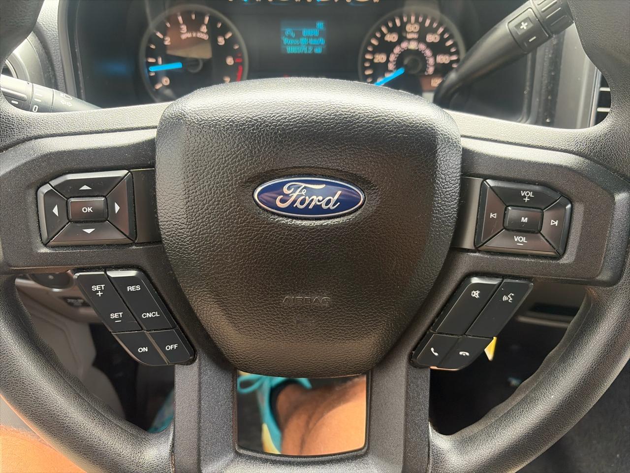 Ford F-150 XL SuperCrew 5.5-ft. Bed 4WD 2018