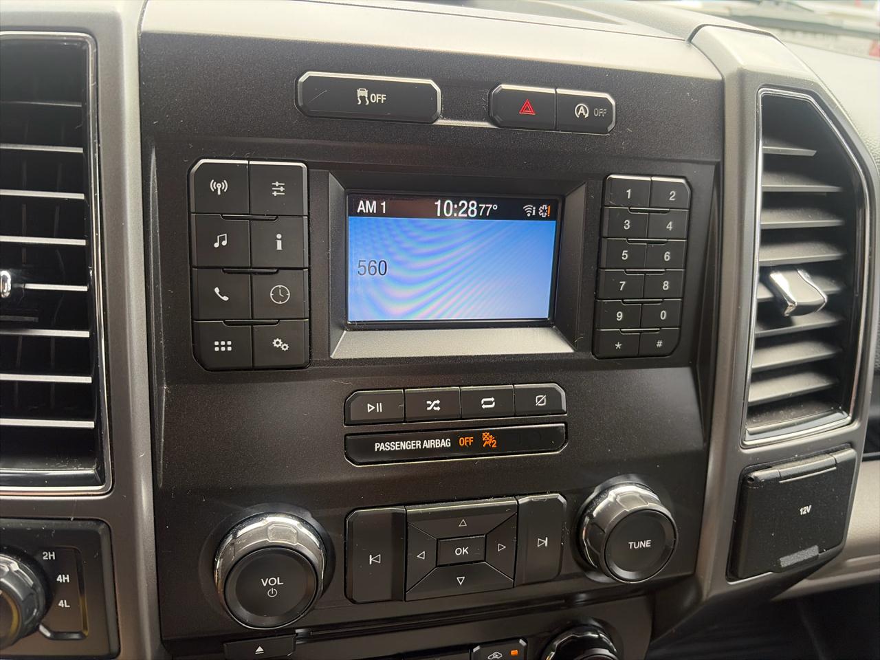 Ford F-150 XL SuperCrew 5.5-ft. Bed 4WD 2018