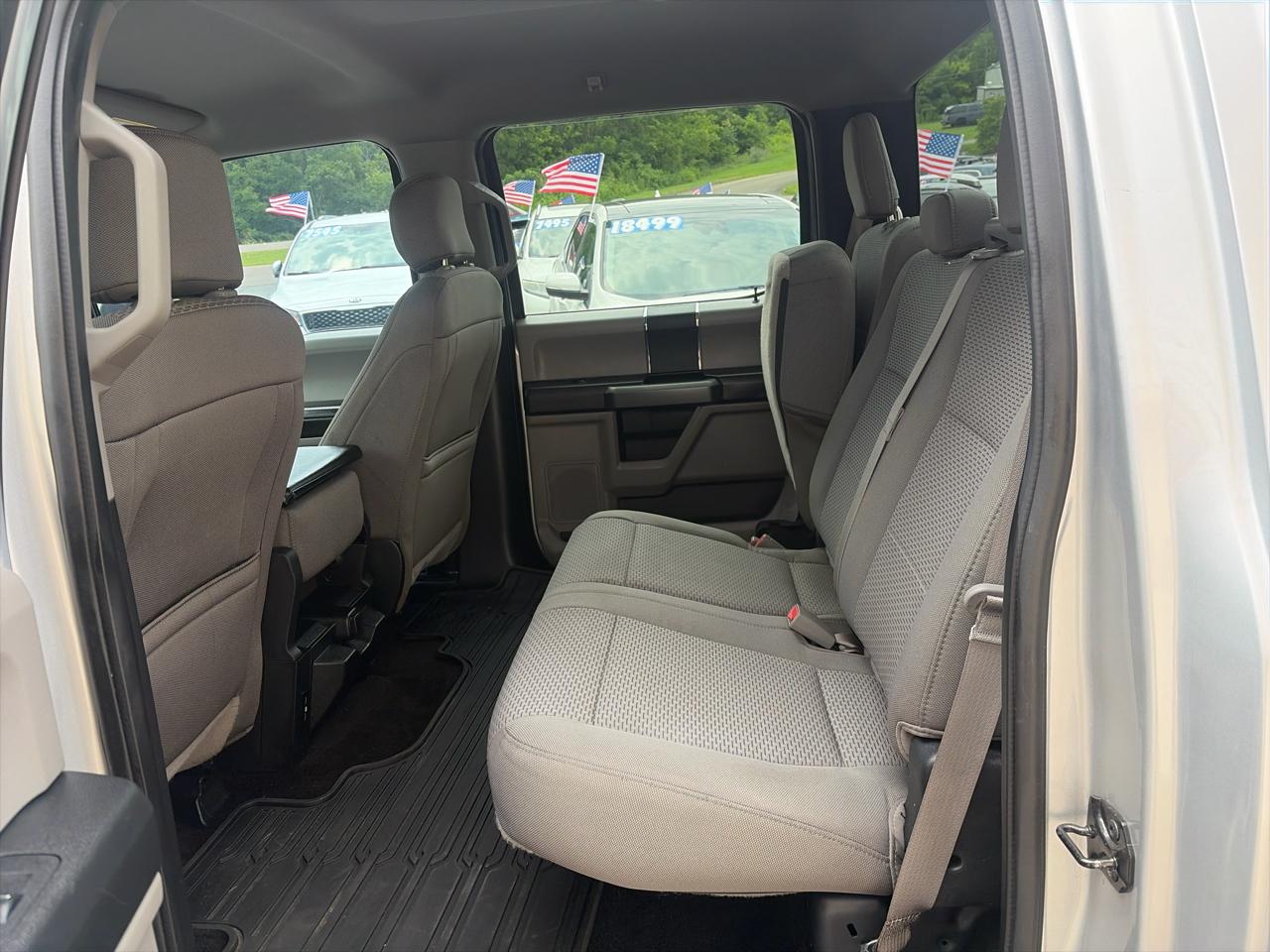 Ford F-150 XL SuperCrew 5.5-ft. Bed 4WD 2018