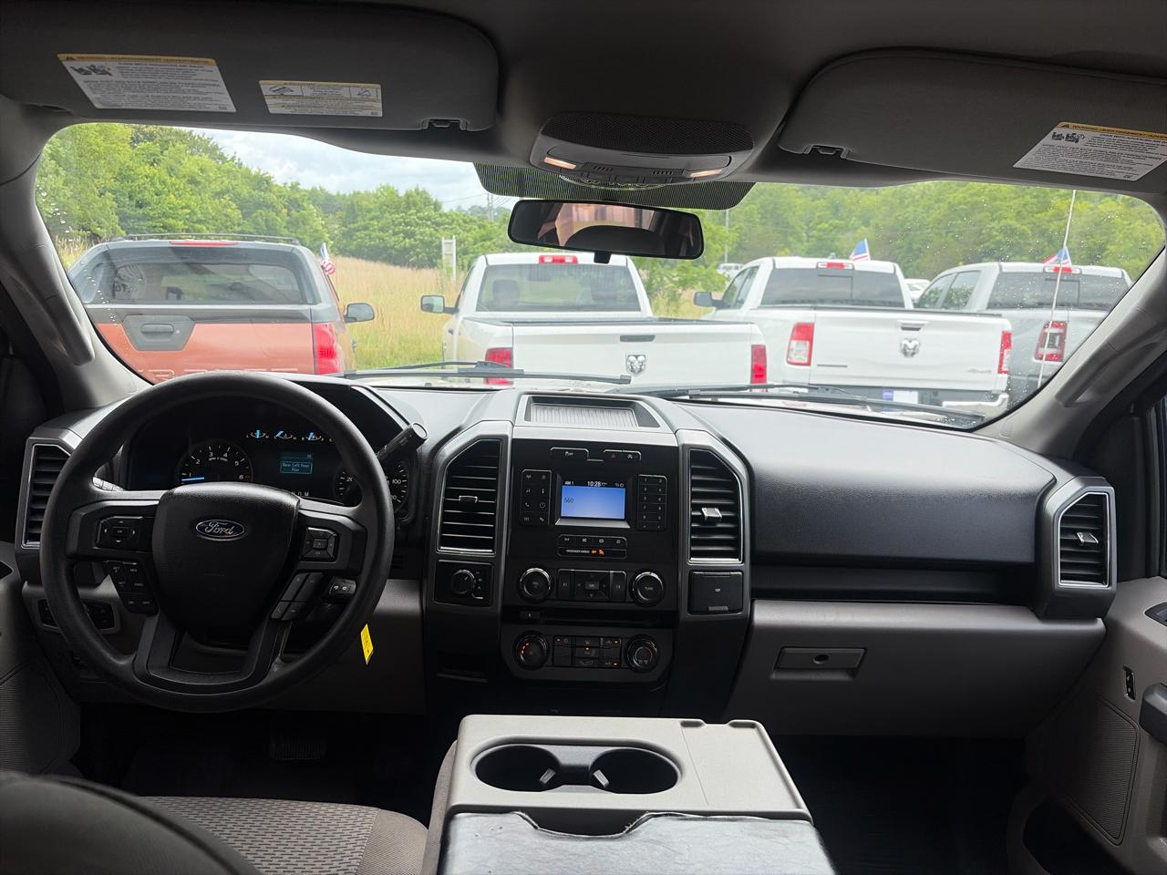 Ford F-150 XL SuperCrew 5.5-ft. Bed 4WD 2018
