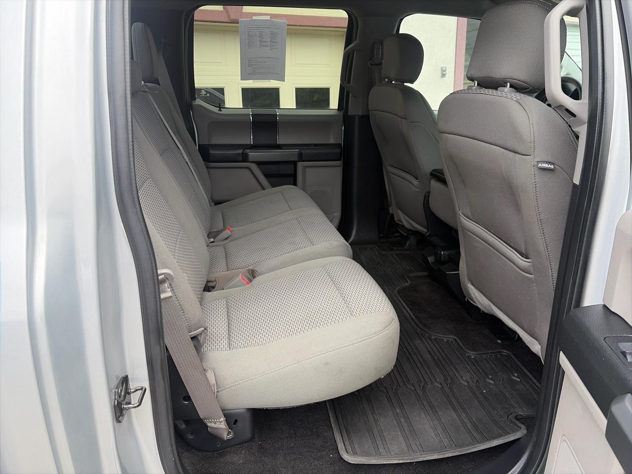 Ford F-150 XL SuperCrew 5.5-ft. Bed 4WD 2018