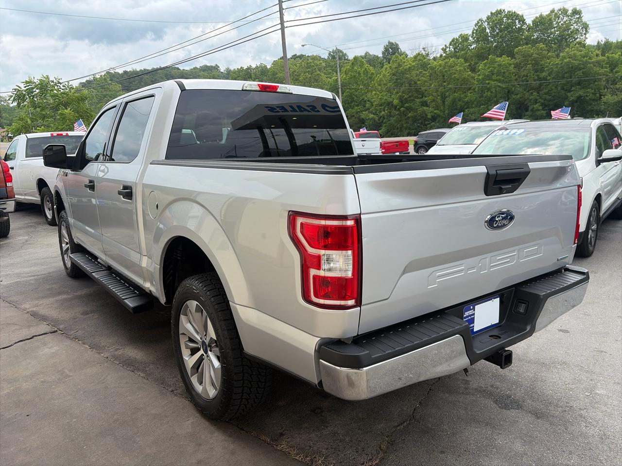 Ford F-150 XL SuperCrew 5.5-ft. Bed 4WD 2018