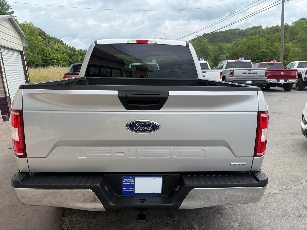 Ford F-150 XL SuperCrew 5.5-ft. Bed 4WD 2018
