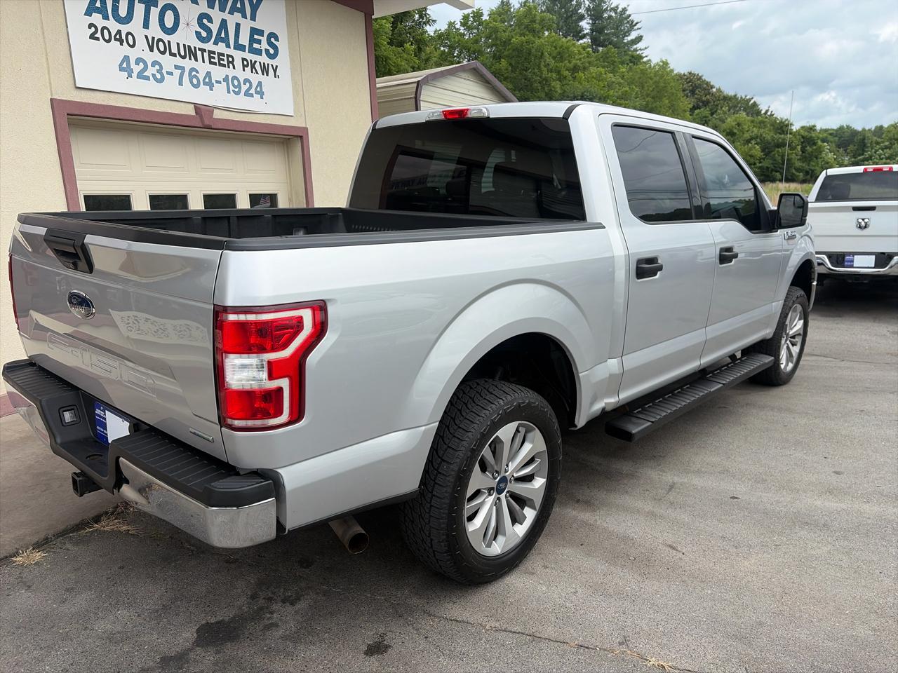 Ford F-150 XL SuperCrew 5.5-ft. Bed 4WD 2018