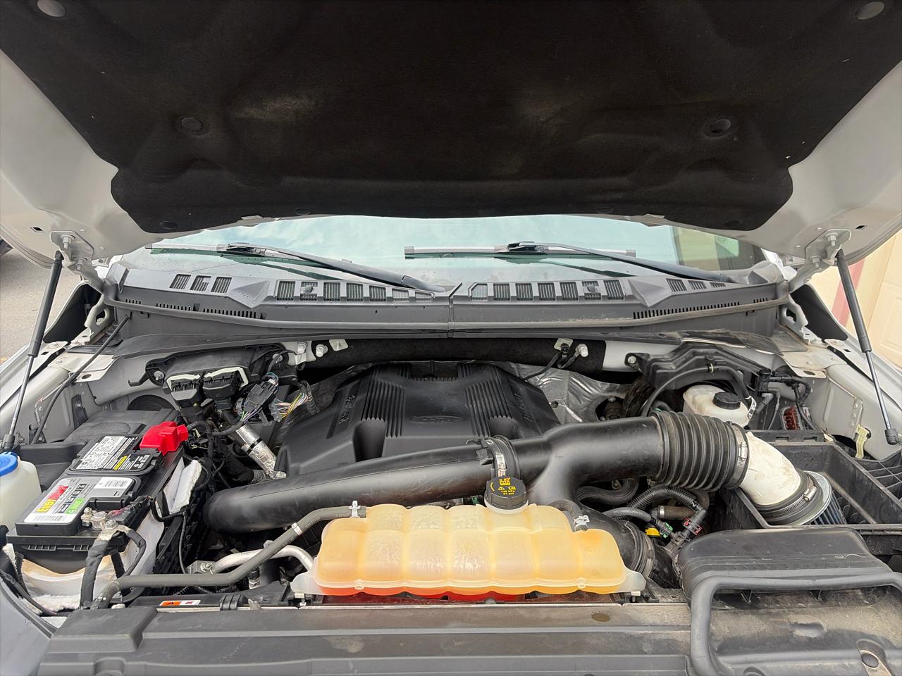 Ford F-150 XL SuperCrew 5.5-ft. Bed 4WD 2018