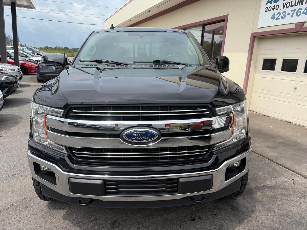 Ford F-150 4WD SuperCrew 139" Lariat 2019