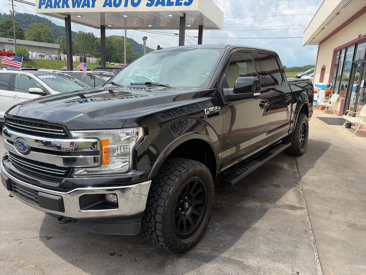 Ford F-150 4WD SuperCrew 139" Lariat 2019