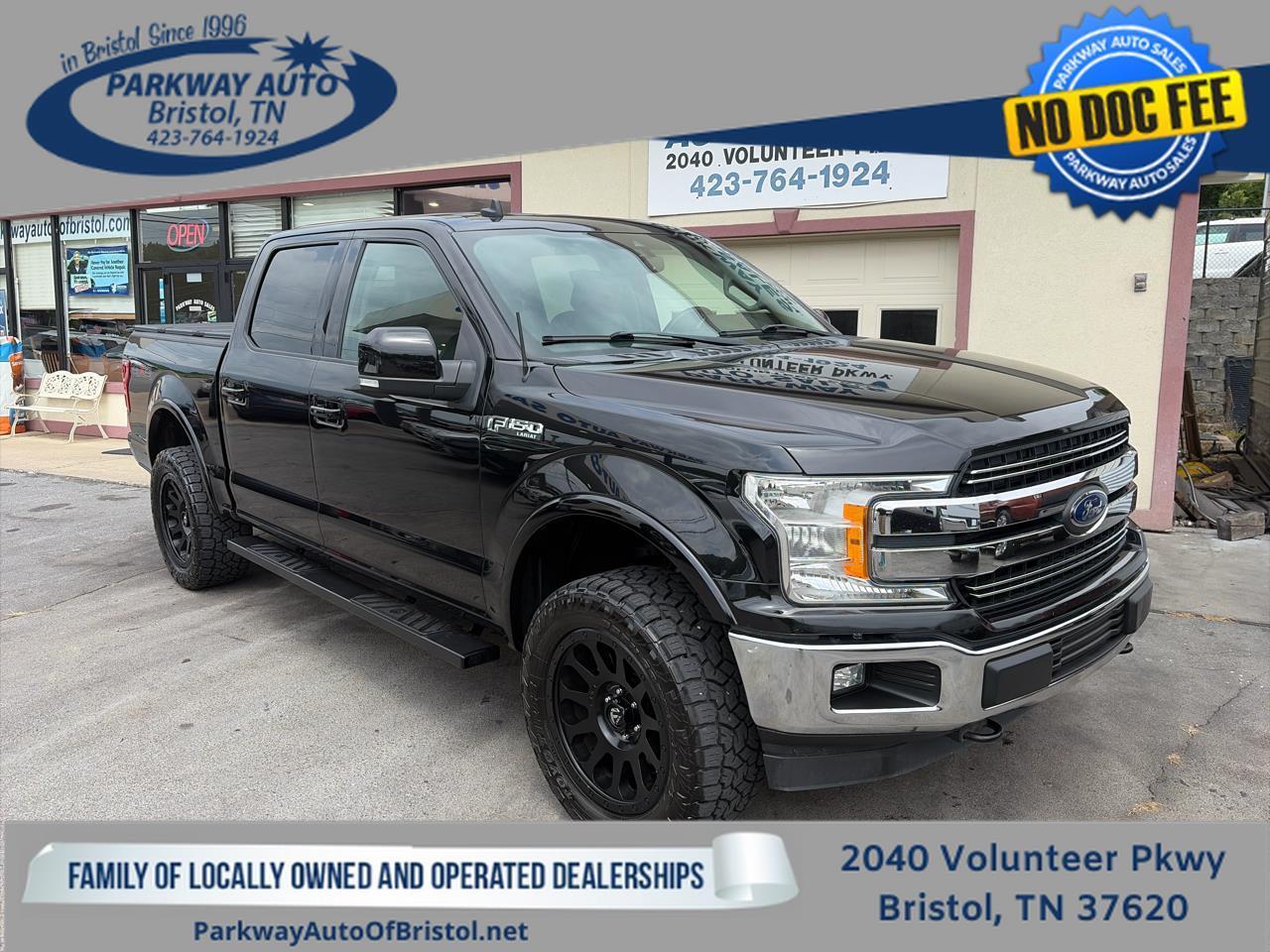 2019 Ford F-150 4WD SuperCrew 139" Lariat