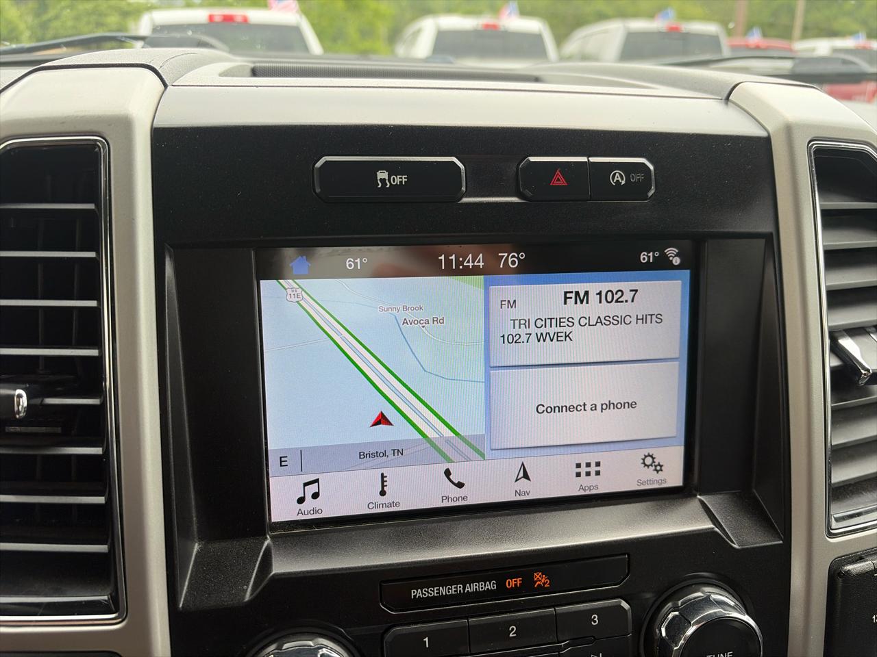 Ford F-150 4WD SuperCrew 139" Lariat 2019
