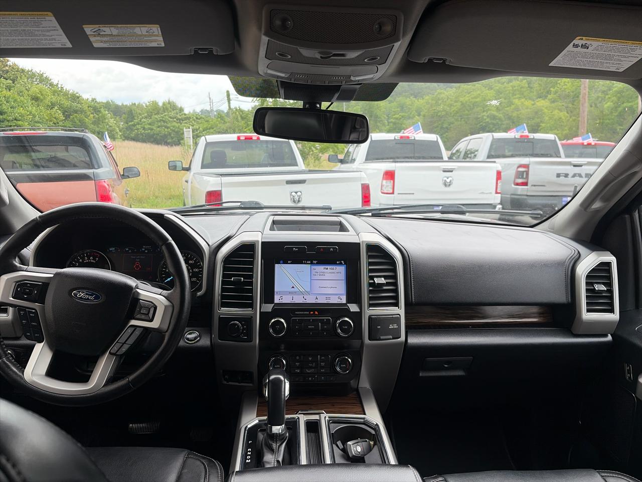 Ford F-150 4WD SuperCrew 139" Lariat 2019