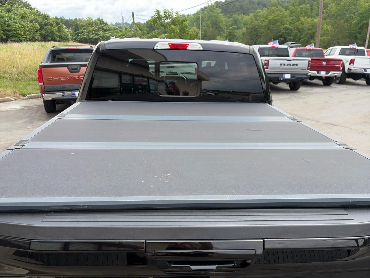 Ford F-150 4WD SuperCrew 139" Lariat 2019