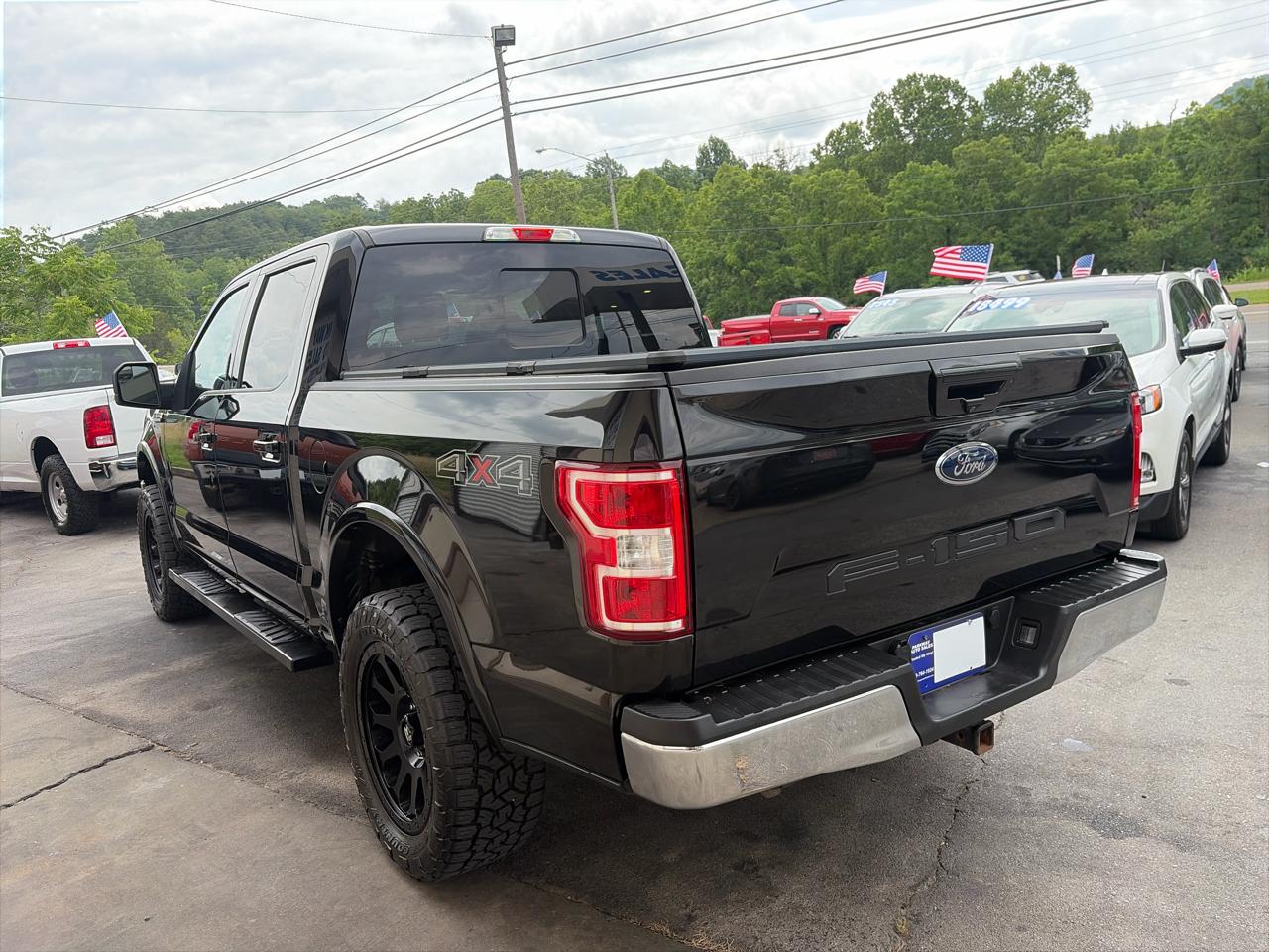 Ford F-150 4WD SuperCrew 139" Lariat 2019