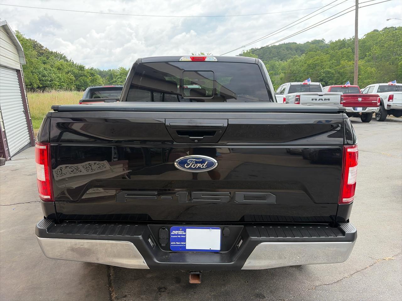 Ford F-150 4WD SuperCrew 139" Lariat 2019
