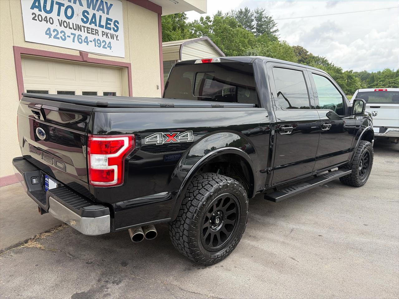Ford F-150 4WD SuperCrew 139" Lariat 2019
