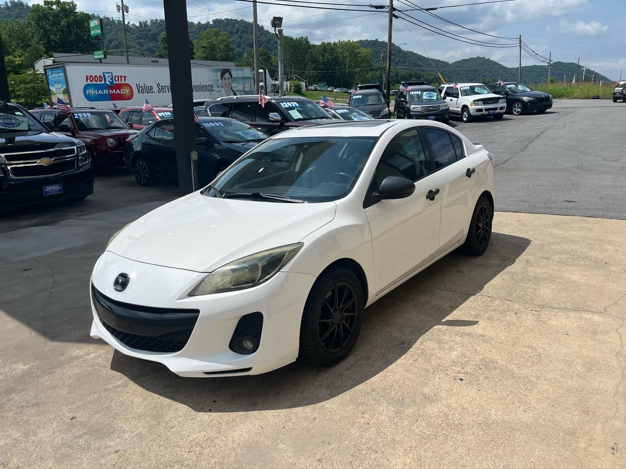 Mazda MAZDA3 i Touring 4-door 2012