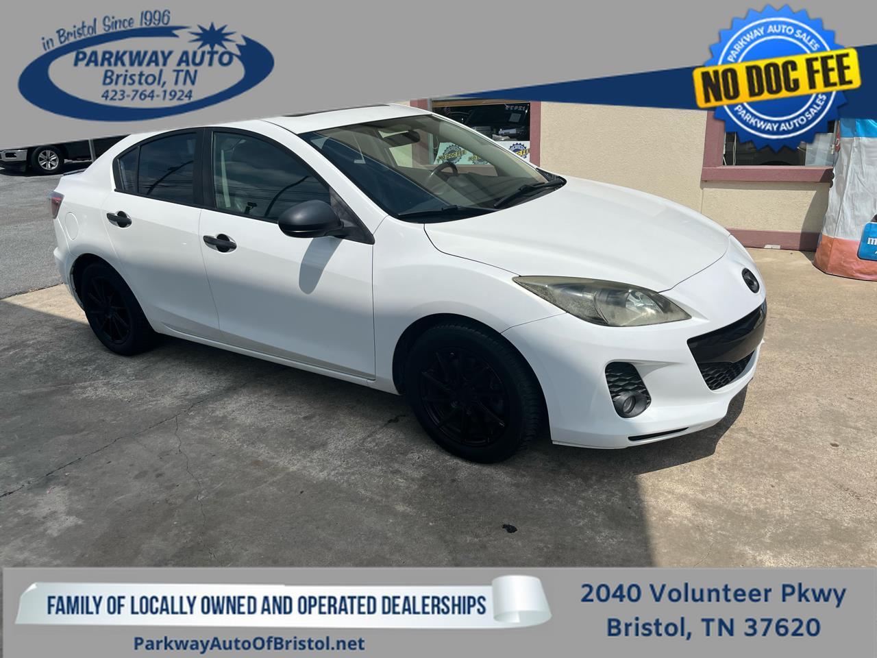 Mazda MAZDA3 i Touring 4-door 2012