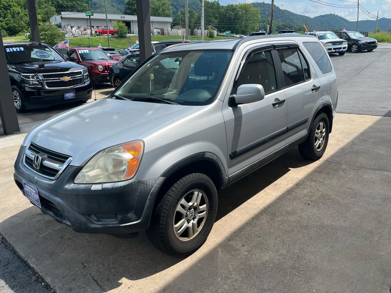 Honda CR-V EX 4WD 4-spd AT 2003