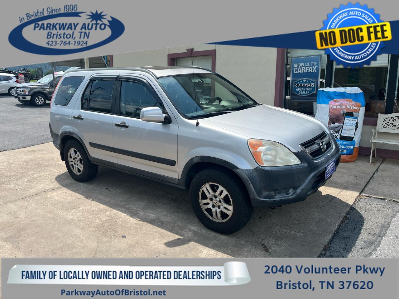 Honda CR-V EX 4WD 4-spd AT 2003