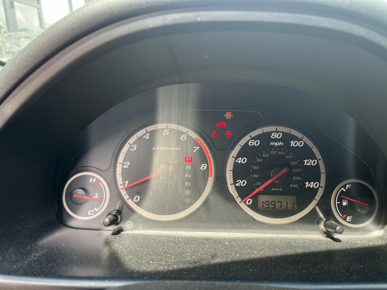 Honda CR-V EX 4WD 4-spd AT 2003