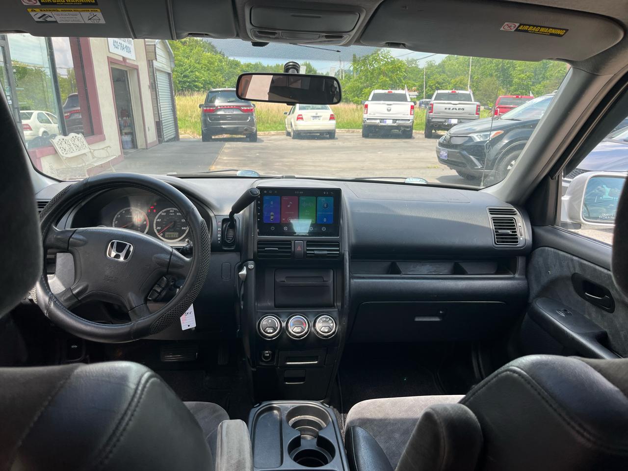 Honda CR-V EX 4WD 4-spd AT 2003