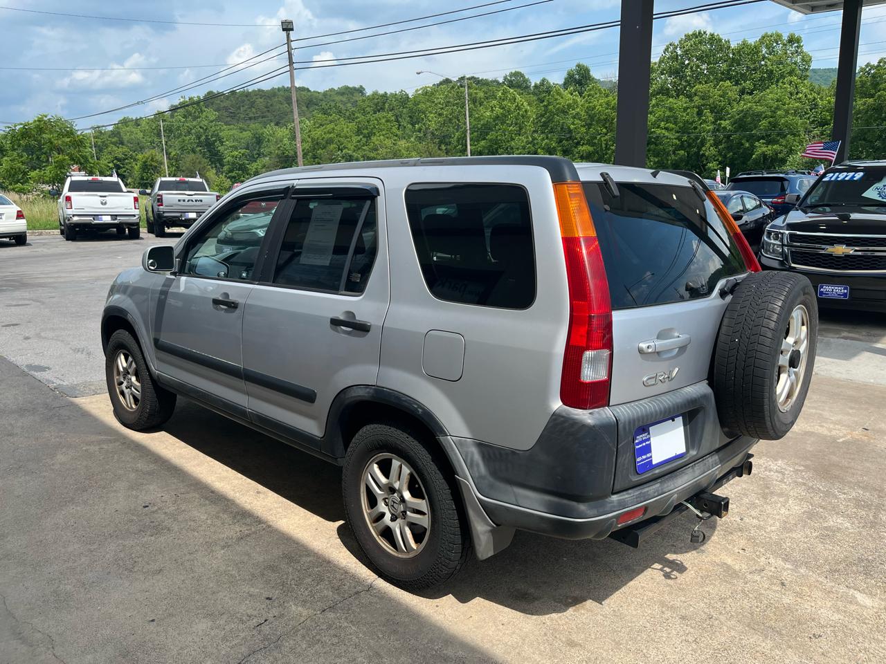 Honda CR-V EX 4WD 4-spd AT 2003