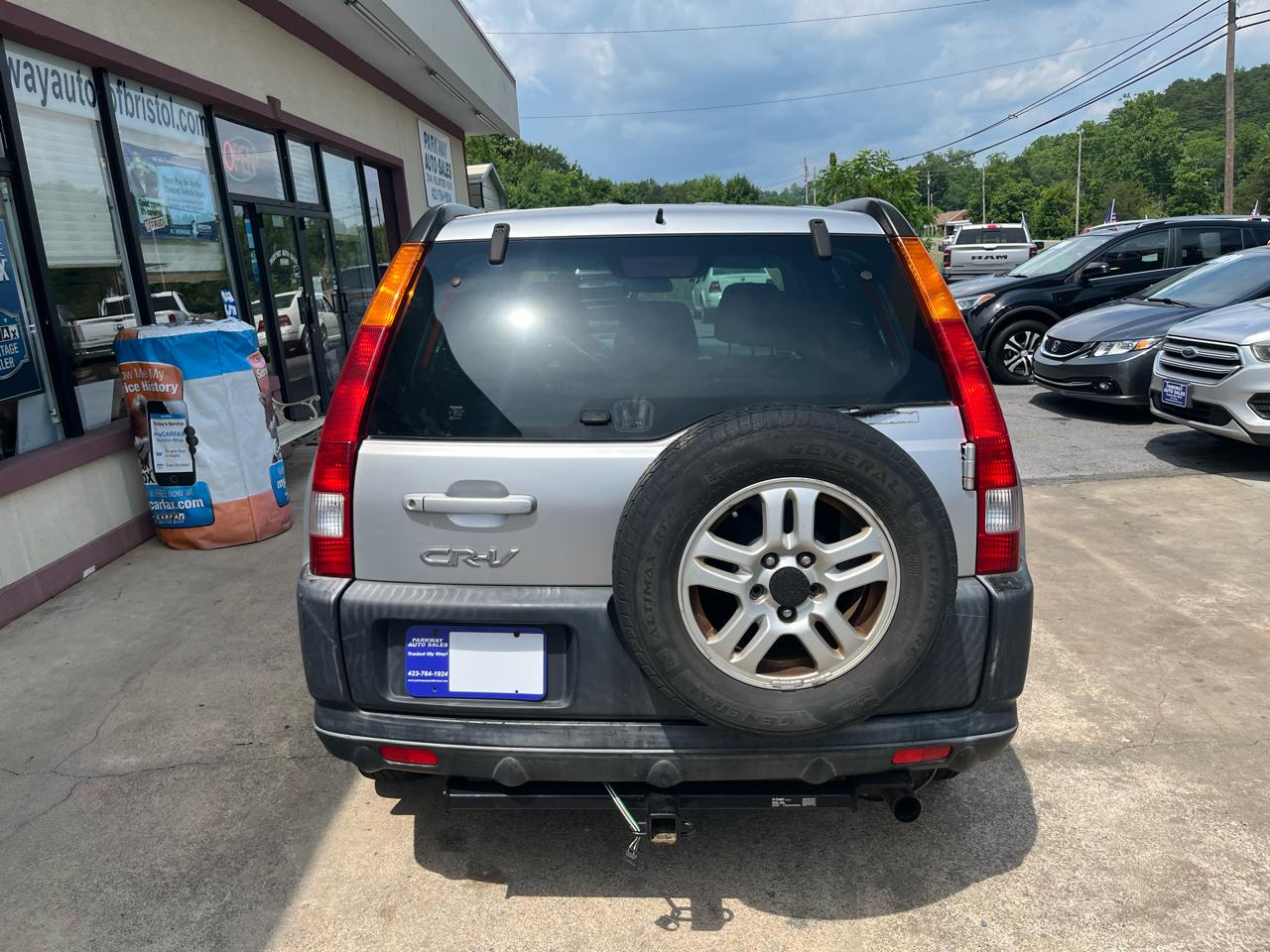 Honda CR-V EX 4WD 4-spd AT 2003