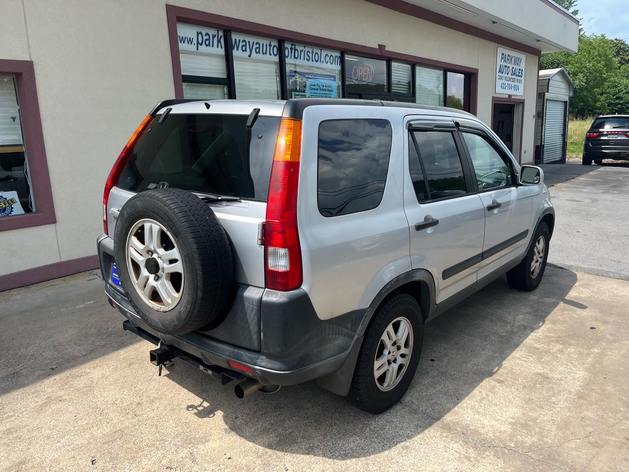 Honda CR-V EX 4WD 4-spd AT 2003