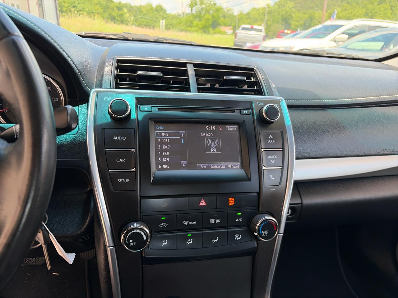 Toyota Camry  2016