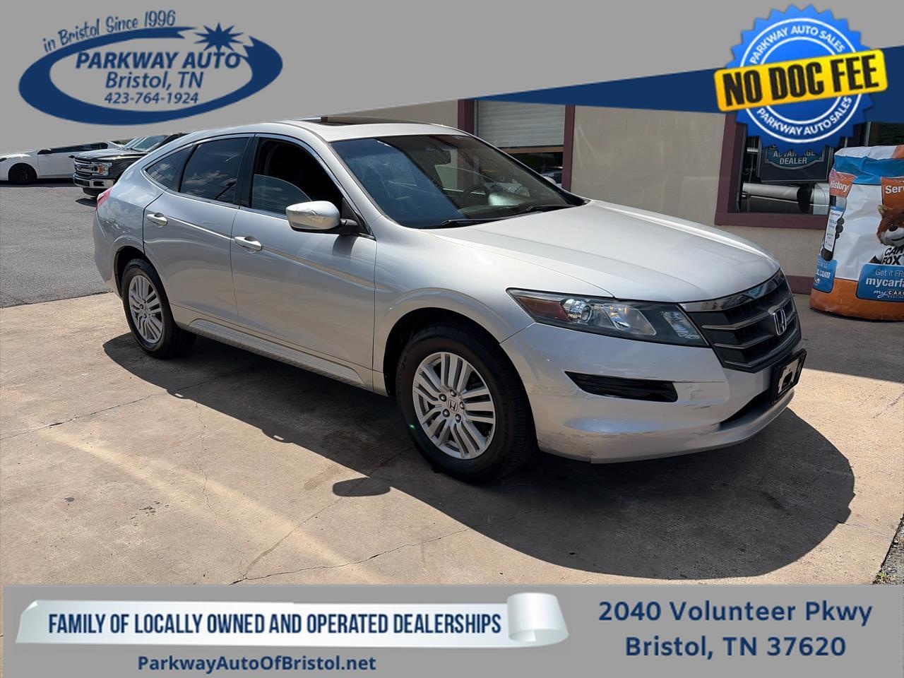 Honda Crosstour EX-L 2WD 2012