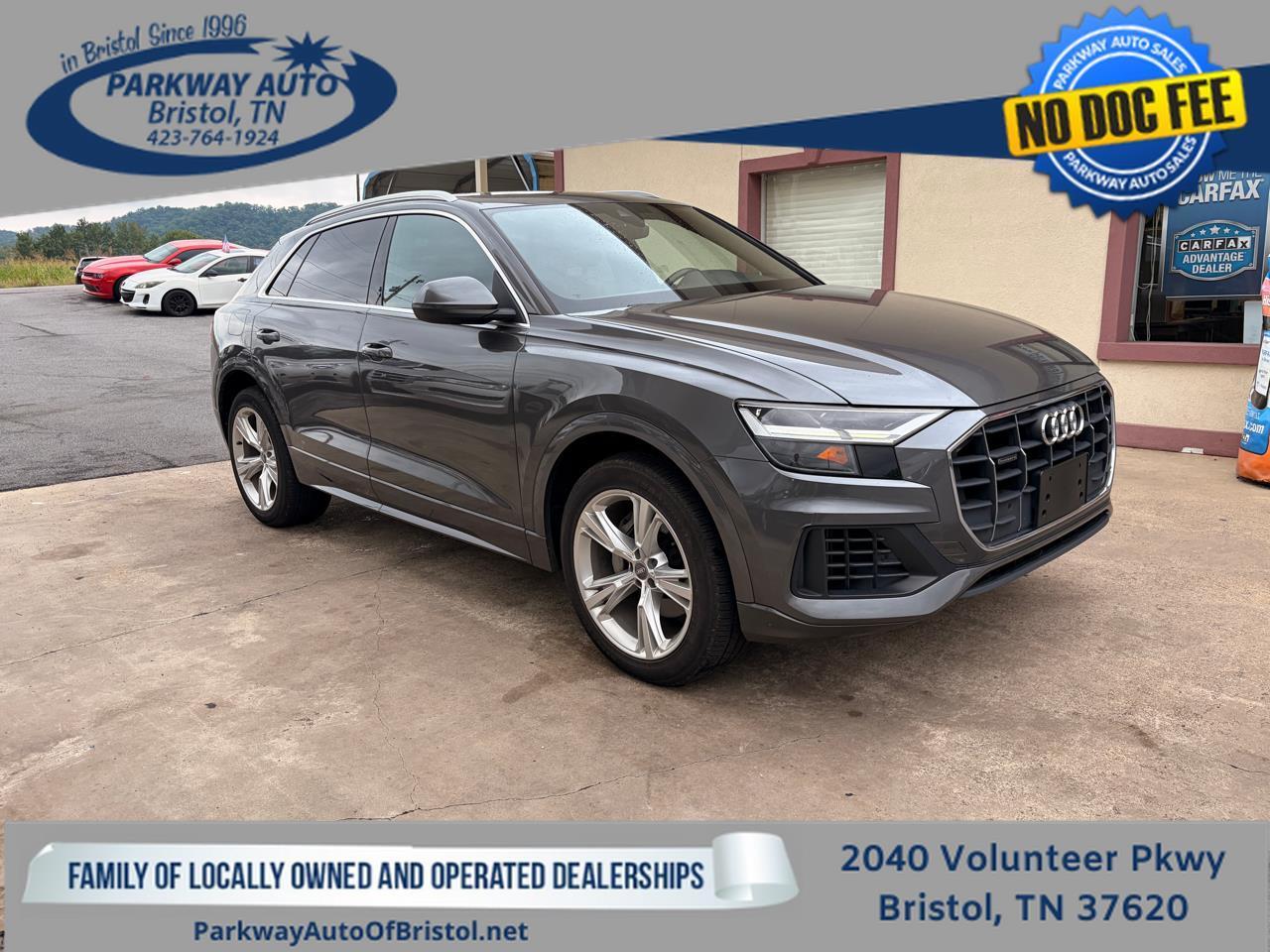 2019 Audi Q8 3.0 TFSI Premium quattro