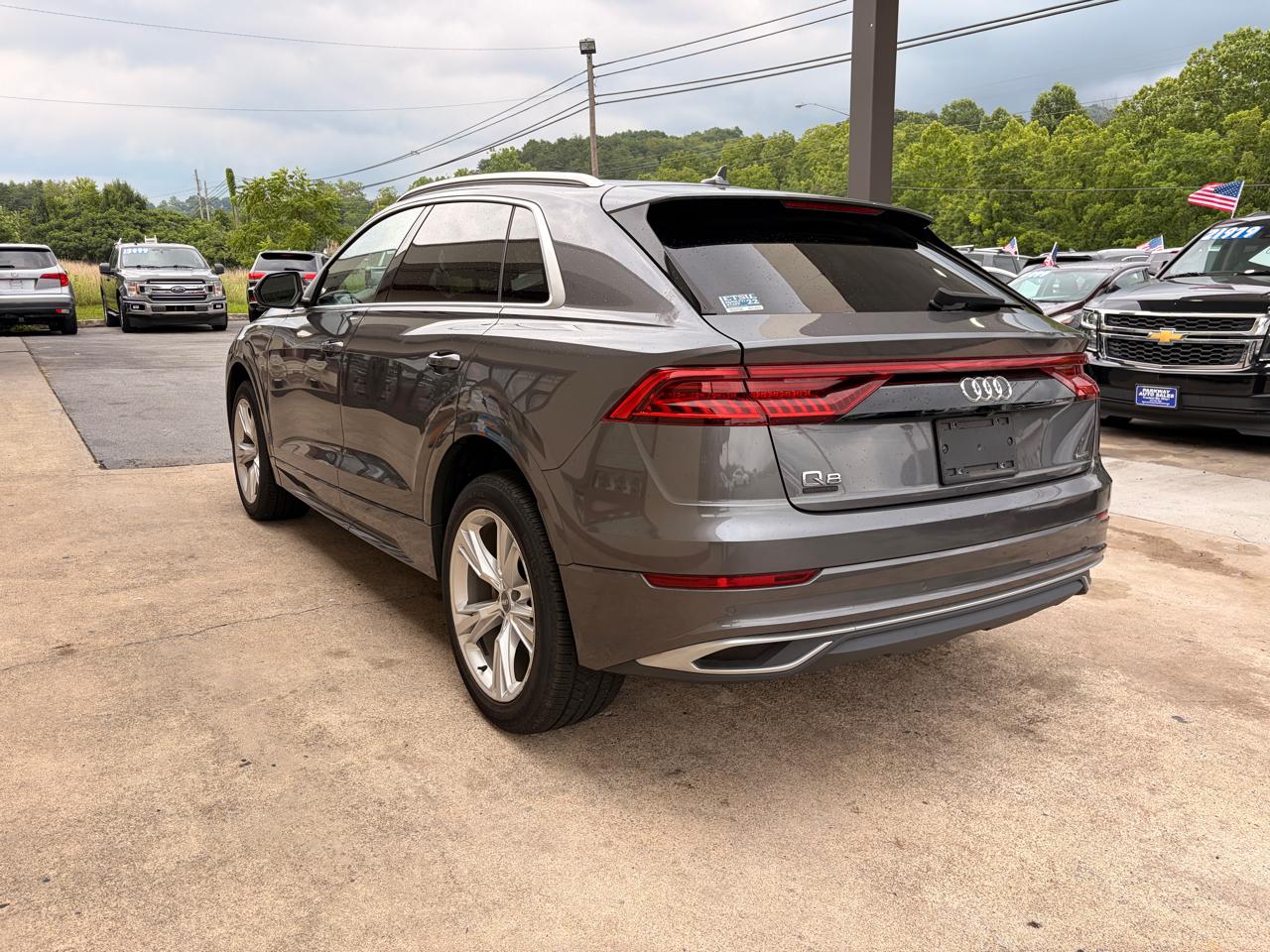 Audi Q8 3.0 TFSI Premium quattro 2019