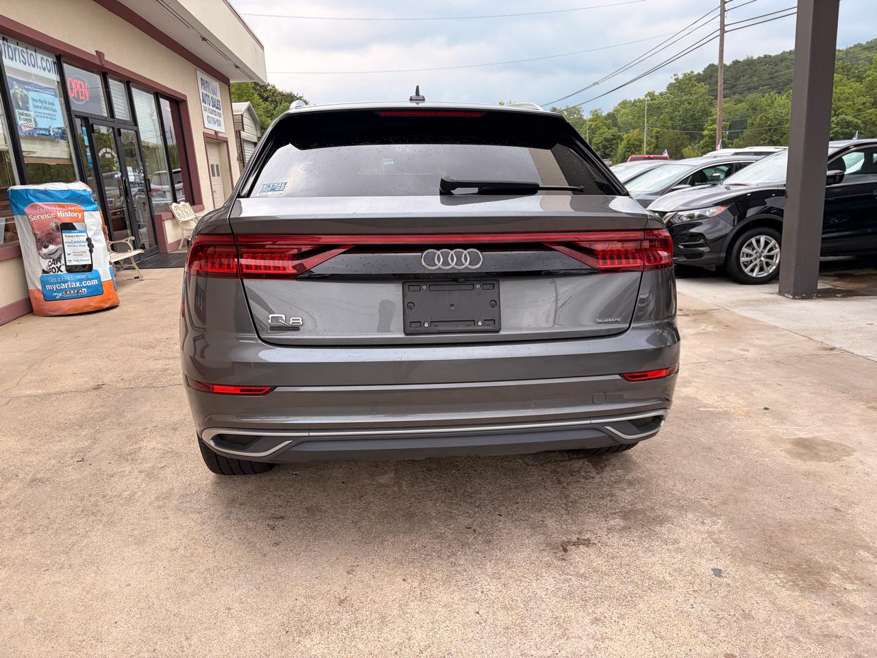 Audi Q8 3.0 TFSI Premium quattro 2019