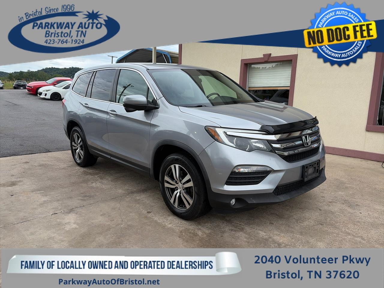 Honda Pilot EX 4WD 2017