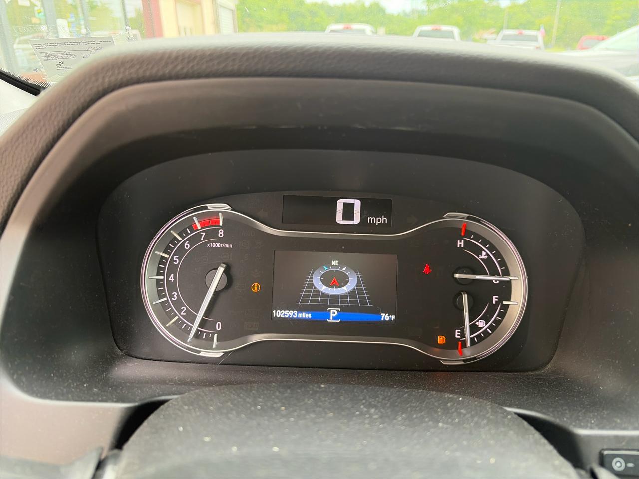 Honda Pilot EX 4WD 2017