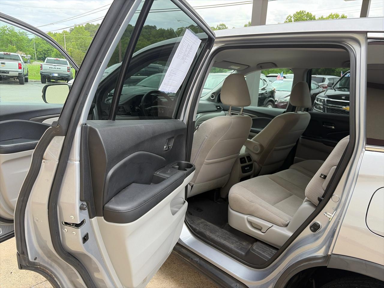 Honda Pilot EX 4WD 2017