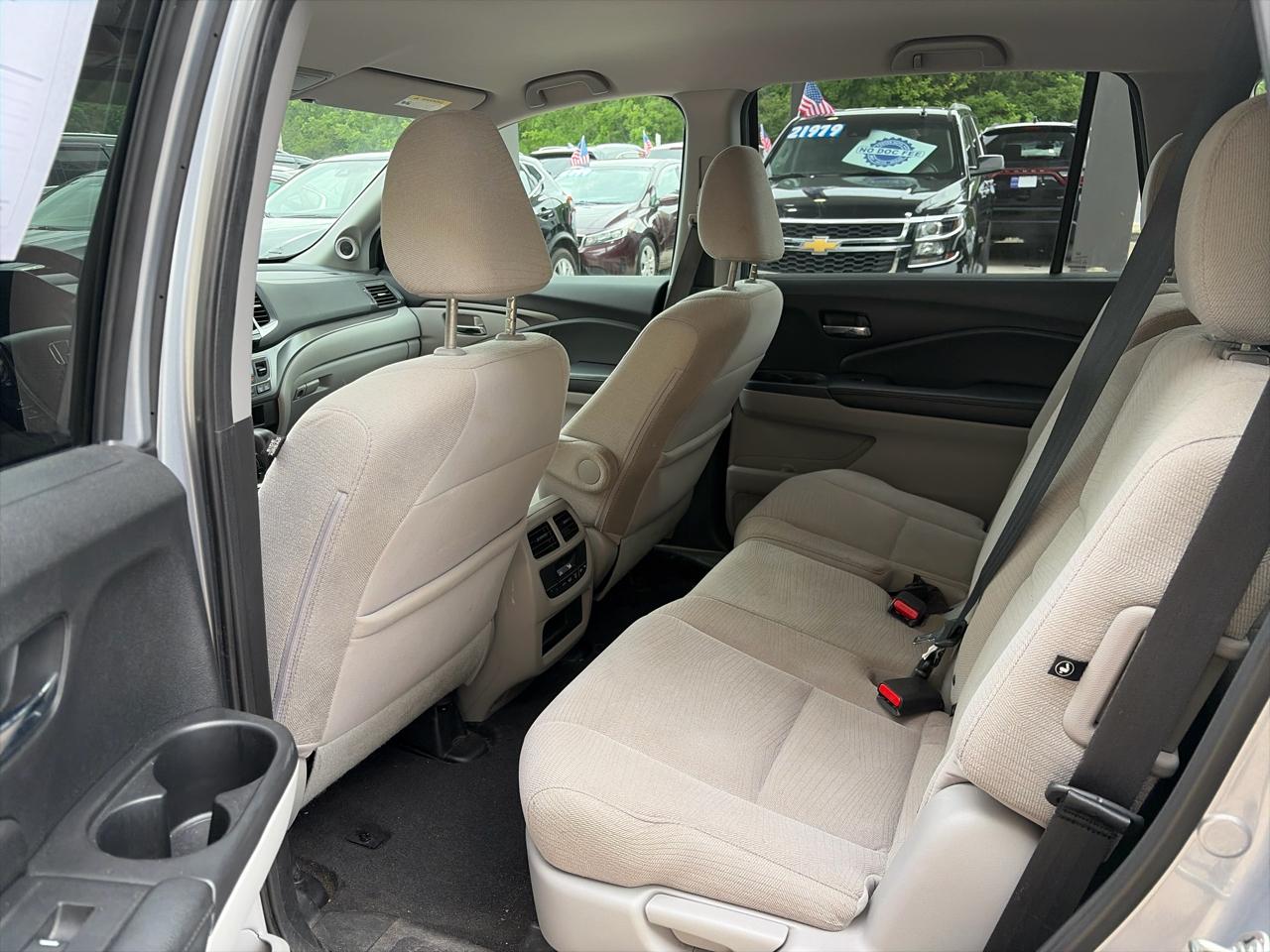 Honda Pilot EX 4WD 2017