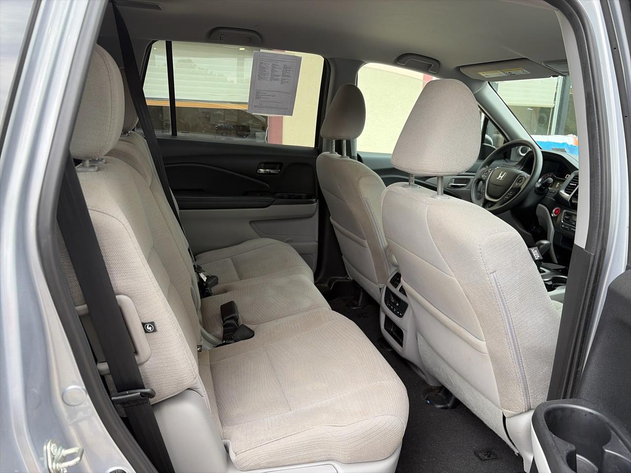 Honda Pilot EX 4WD 2017
