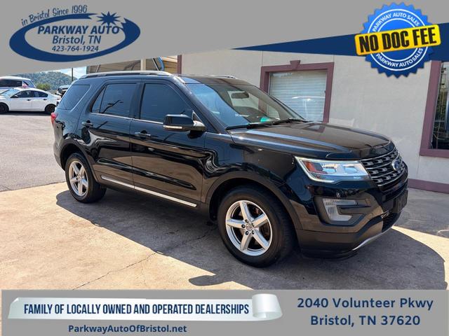 Black 2017 Ford Explorer SUV / Crossover All-Wheel Drive Automatic