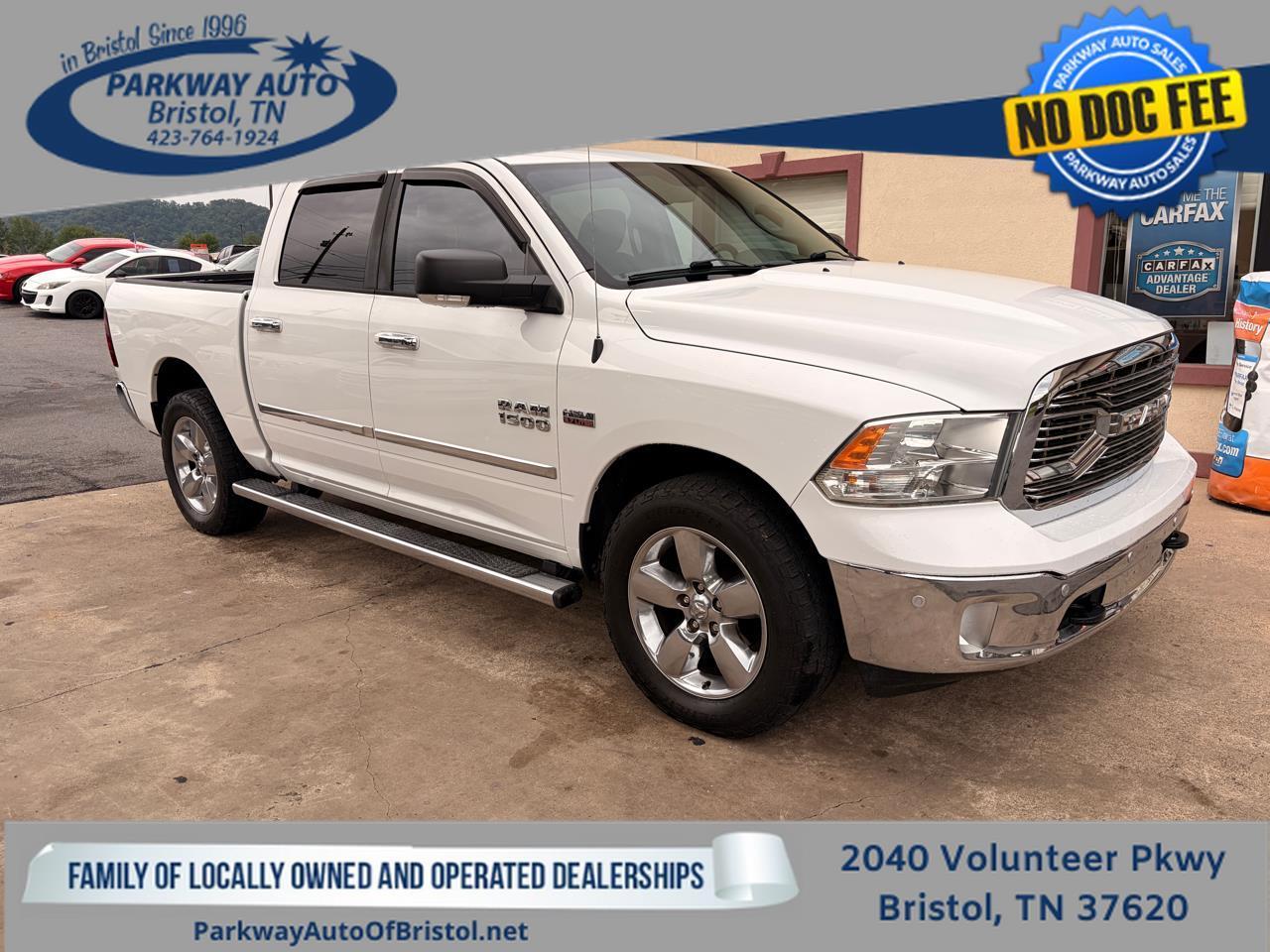RAM 1500 SLT Crew Cab SWB 4WD 2016