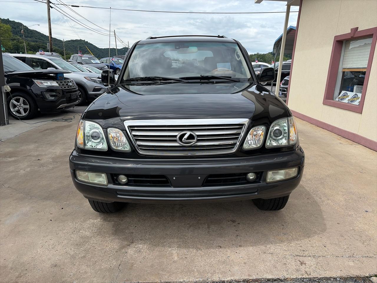 Lexus LX 470 Sport Utility 2006