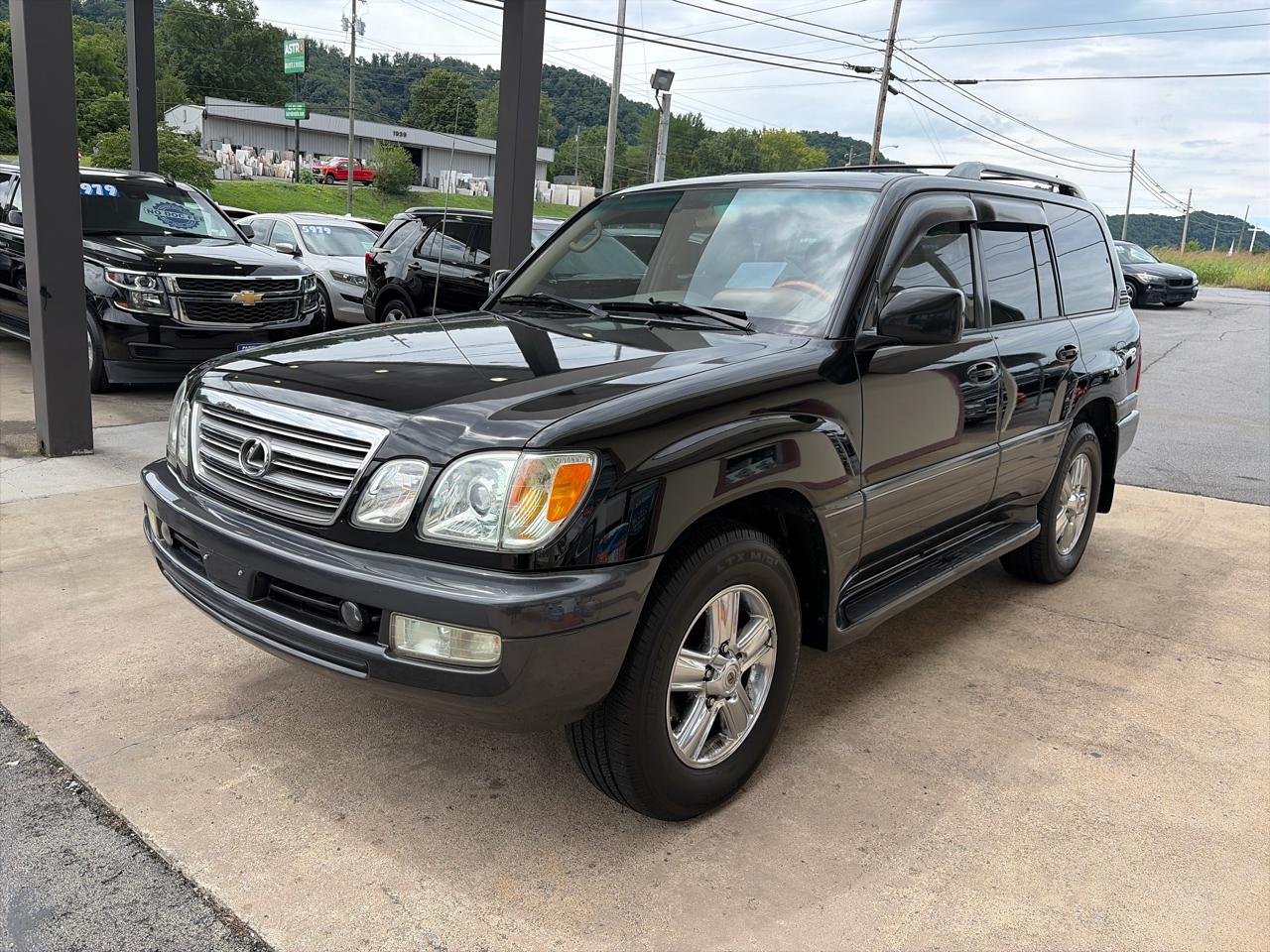 Lexus LX 470 Sport Utility 2006
