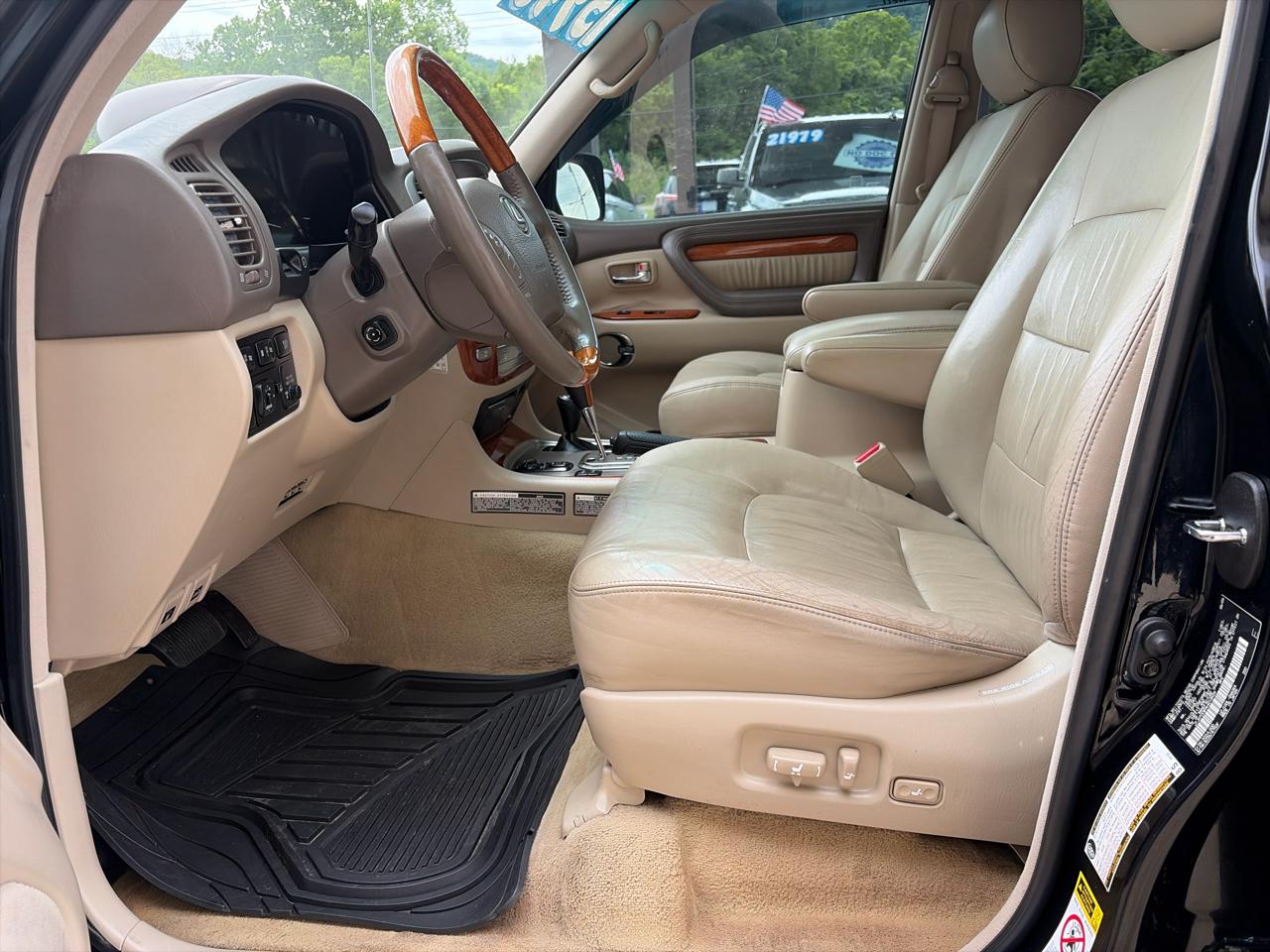 Lexus LX 470 Sport Utility 2006