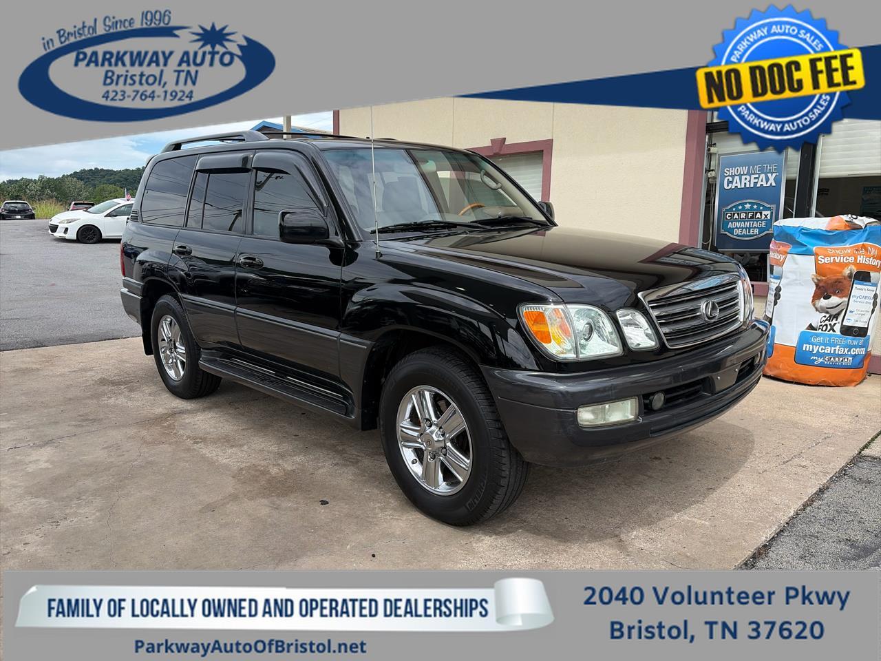Lexus LX 470 Sport Utility 2006